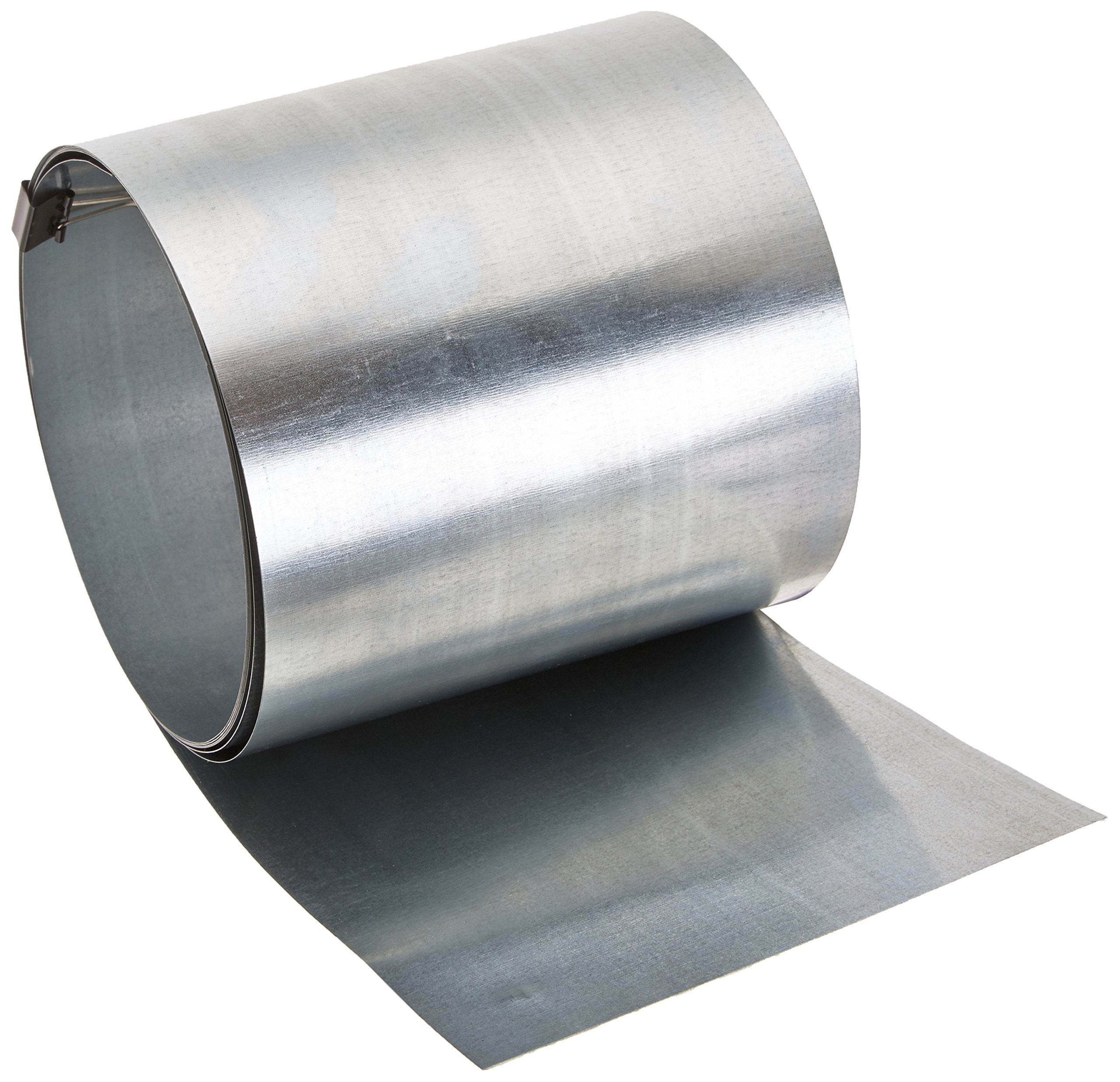 Amerimax Galvanized Steel Flashing Silver 6in H x 10 ft L x 6in W Roof Flashing 
