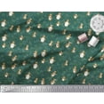 thumbnail image 2 of Soimoi Polyester Crepe Fabric Floral & Penguin Ocean Fabric Prints by Yard 52 Inch Wide, 2 of 3