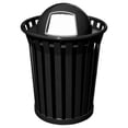 thumbnail image 2 of Witt Industries WC3600-DT-GN Receptacle with dome top lid and plastic liner- green, 2 of 3