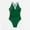 Green womens swimsuits, variant on pimelu Bathing Suit Womens Swimsuits Juniors Swimsuits for Women One Piece Swimsuit Slim Strap Bathing Suit Summer Lightweight Casual Solid Athletic Swimsuit Beachwear