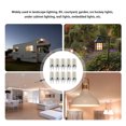 thumbnail image 3 of Ampoule G4, Large Application 10 Pcs Installation Facile Ampoule G4 pour Jardin Chaud, 3 of 7
