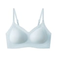 thumbnail image 2 of Antinious Women Wireless Bras Push Up Seamless Backless Breathable Everyday Casual, 2 of 5