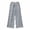 Grey, variant on Uniform Pants For Girls Solid Color Splice Trousers For Kids Sports Bottoms Casual Loose Fit Athletic Pants Size 11-12T