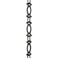 thumbnail image 2 of RCH Hardware CH-BR47-W Brass Chandelier Chain, Various Finishes (3 Feet), 2 of 2