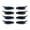 Blue, variant on Kiplyki 4Pairs Reusable Eyelid And Eyelash Stickers Application