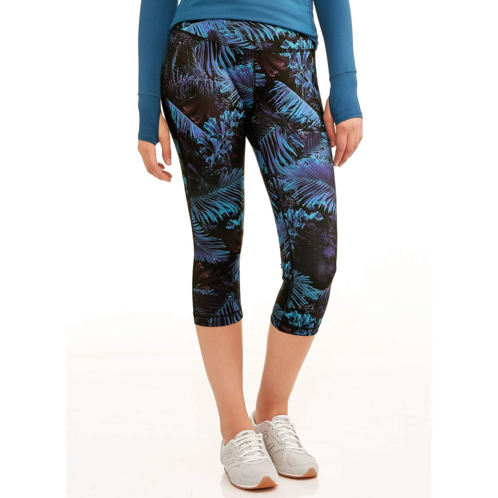 danskin fitted capri leggings