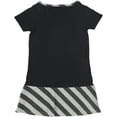 thumbnail image 2 of Vestido de Cintura Baja Reebok LA Kings para Niñas Negro L, 2 of 2