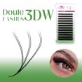 thumbnail image 1 of Pestañas FADVAN en forma de W 2D 3D 4D 5D 6D 7D 8D ventiladores de volumen prefabricados pestañas de visón sintético volumen brasileño pestañas YY suaves naturales, 1 of 5