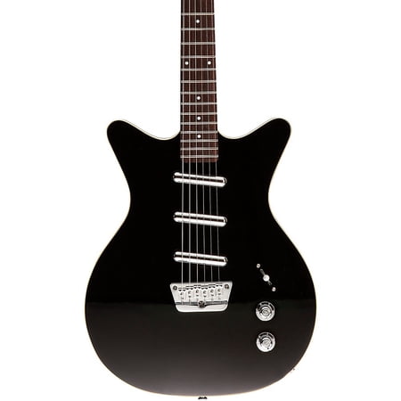 Danelectro '59 Triple Divine Electric Guitar Black