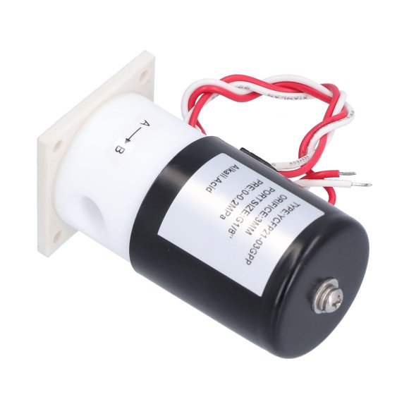 Electric Solenoid Valve, High Response Strong Oxidants Resistance Isolating Solenoid Valve for Industry AC110V