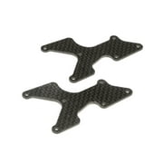 Team Losi Racing Rear Arm Inserts Carbon 8X TLR344038 Gas Car/Truck Option Parts