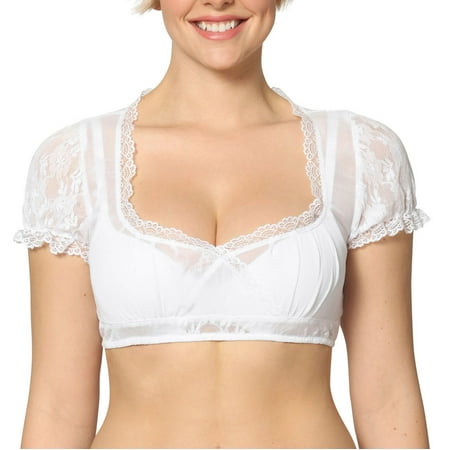 

Raeneomay Underwear Women Bra Discount Clearance Women s Beer Festival Maid Dress Dress Ding Dong Dress Lace Blouse Versatile Little White Shirt Underwear top