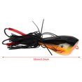 thumbnail image 4 of TOPINCN Lure Artificial Snakehead Shape Frog Bionic Soft Bait with Hook Fishing Accessory, Fish Lures, Bionic Bait, 4 of 8