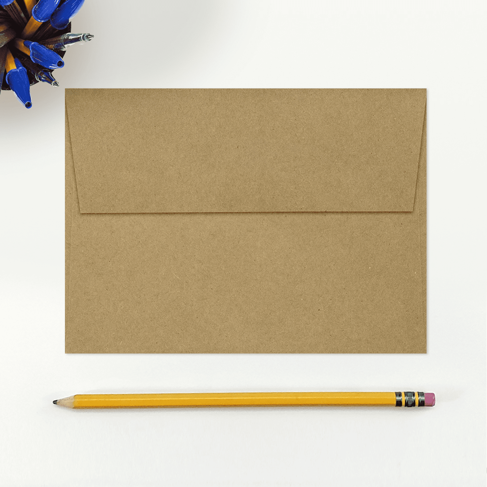 LUXPaper A7 Invitation Envelopes, 5 1/4 x 7 1/4, Grocery Bag, 50/Pack