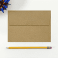 thumbnail image 5 of LUXPaper A7 Invitation Envelopes, 5 1/4 x 7 1/4, Grocery Bag, 50/Pack, 5 of 5