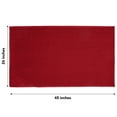 thumbnail image 4 of Arkwright Area Rug (26x45), Skid-Resistant Backing, Red, 4 of 4