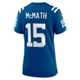 thumbnail image 3 of Women's Nike Racey McMath  Royal Indianapolis Colts Team Game Jersey, 3 of 7