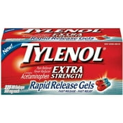 McNeil Tylenol Pain Reliever/Fever Reducer, 225 ea