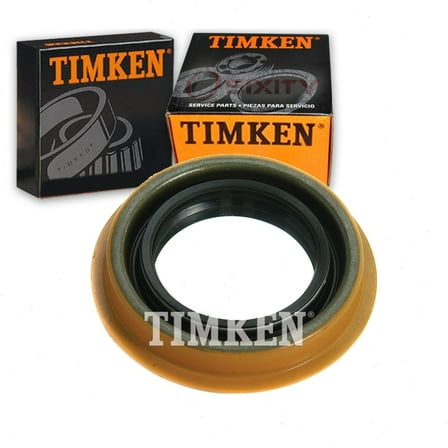 Timken Rear Differential Pinion Seal compatible with Ford F-150 2000-2012
