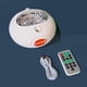 thumbnail image 4 of Proyector de estrellas con forma de OVNI, luz nocturna, lámpara de ambiente con audio Bluetooth Recargable, 4 of 9