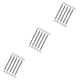 thumbnail image 2 of Qarigey 5 piezas de doble gancho elástico para el cabello bandas elásticas reutilizables, 2 of 6