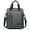 Gray, variant on Large Capacity Men's Business Shoulder Handbag