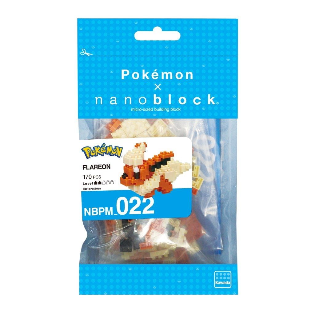 Nanoblock Pokemon Gyarados Building Kit 170 Pcs NBPM-023 In stock