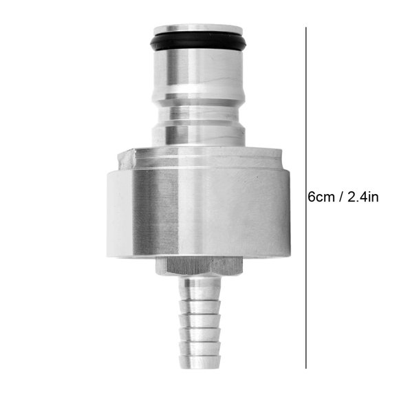 SoarUP Homebrew Beer Stainless Steel Fast Soda Made Counter Pressure Bottle Filling Carbonation For Carbonate Beer Soda Water.