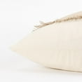 thumbnail image 4 of Christmas Beige and Natural Decorative Throw Pillow, 4 of 5