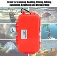 thumbnail image 4 of ABCISI Waterproof Storage Case, Outdoor Survival Waterproof Dry Box Case Shockproof Storage Case Airtight Carry Box Container for Outdoor Boating Camping(Red), 4 of 18