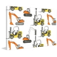 thumbnail image 3 of Marmont Hill Yellow and Orange Trucks Canvas Wall Art, 3 of 5