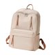 thumbnail image 3 of Mochila para ordenador portátil, bolso de hombro para mujer y hombre, mochila para trabajo, entrenamiento al aire libre, citas Beige, 3 of 8