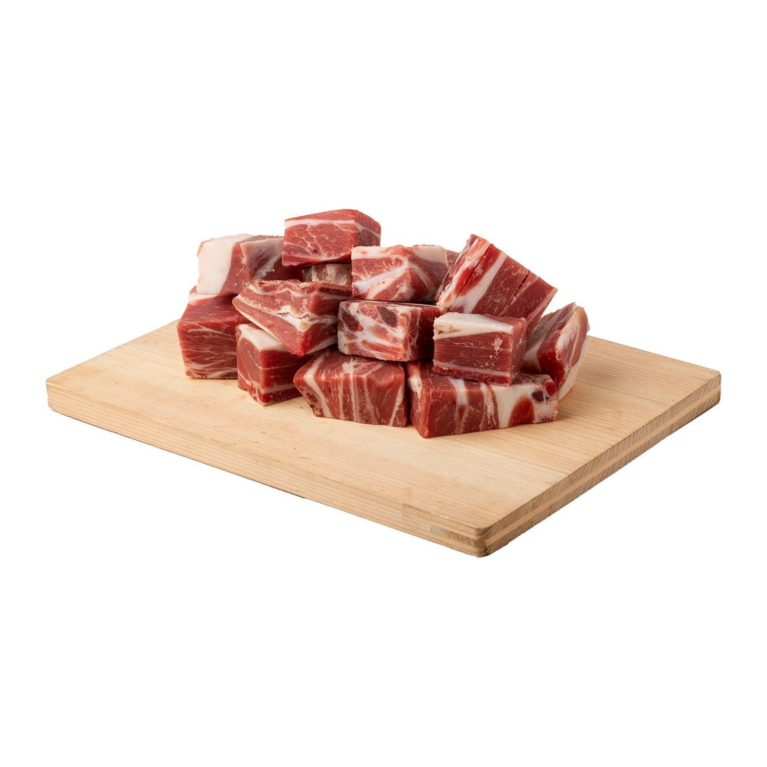 Frozen Mutton Shoulder Cubes