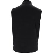 Greg Norman Tee Off Quilted Full Zip Black Outerwear Men M