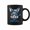 Black, variant on Bunny Face Bruh Meme Saying Bro Greeting Easter Boys Coffee Mugs