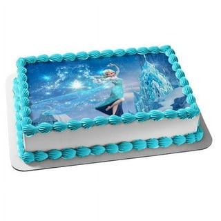 Tarta Elsa de Frozen - Cake Designs