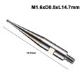 thumbnail image 3 of MYG Contact Points for 190547 Dial Test Indicator M1.6 Thread 0.5mm Carbide Ball, 3 of 10