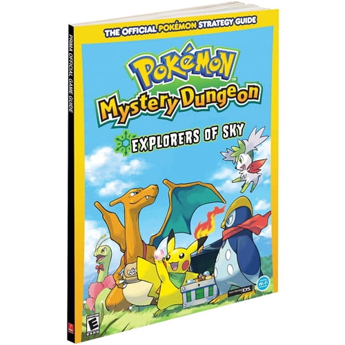 Strategy Guide - Pokemon Mystery Dungeon: Explorers of Sky
