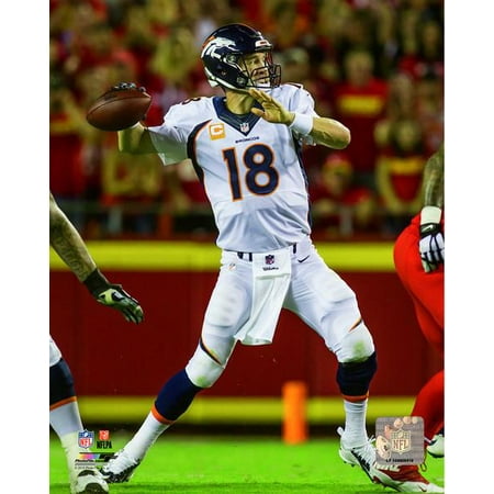 Peyton Manning 2015 Action Photo Print