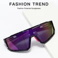 thumbnail image 4 of Sportteer Sports Sunglasses Cycling Glasses Outdoor Sports Cycling Glasses Slip Nose Pads UV proof Eyewear, 4 of 7