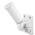 thumbnail image 5 of 6ft Flag Pole with Holder, American Flag Pole Kit for Outdoor, House Tangle-Free Flag Pole with Flag Rings, Metal Wall Mounted Spinning Flag Pole for Residential and Commercial White, 5 of 7