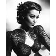 thumbnail image 2 of Hollywood Photo Archive 26x32 Black Ornate Wood Framed with Double Matting Museum Art Print Titled - He Stayed For Breakfast - Loretta Young, 2 of 4