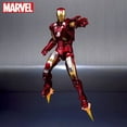 thumbnail image 2 of Shf Ironman Anime Figura De Acción Mk7 Figuras De Acción Articuladas Juguetes Para Pvc Doll Model Collections Regalo De Cumpleaños Para Niños, 2 of 5