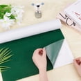 thumbnail image 3 of 15.7x78.7" Green Self-Adhesive Felt Fabric Shelf Liner for DIY Costume Making St. Patrick Decorations Jewelry Drawer Box Fabric Peel Stick 1mm Thick, 3 of 9