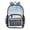 Cute Cartoon Underwater Scene, variant on PVC Transparent Backpacks Clear Backpack for Travel and Outings Cute Animals Pattern