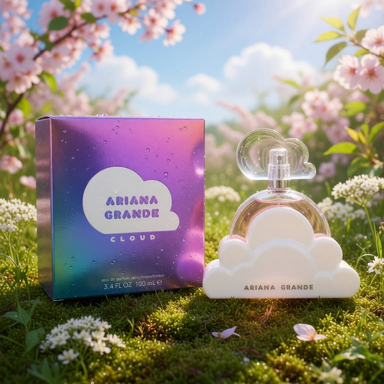 Ariana Grande, Eau De Parfum, 3.4 Oz, Cloud Perfume for Women