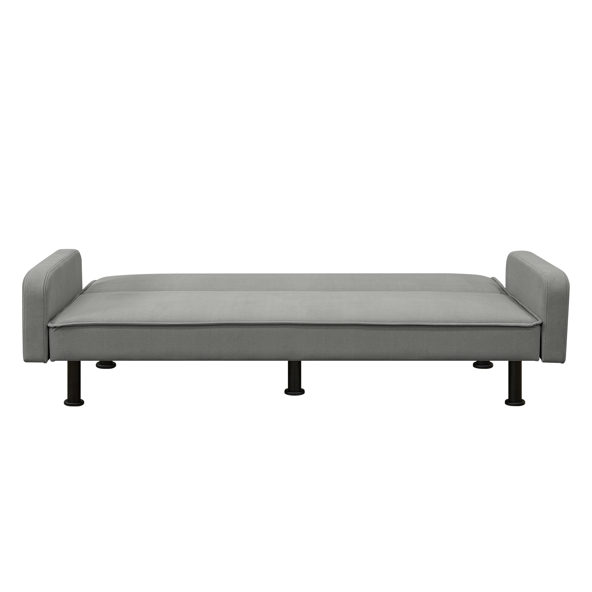 Kadyn Futon Sofa Bed, Convertible Futon for Living Room, Futon Sleeper Sofa, Grey Kadyn Futon Sofa Bed, Convertible Futon for Living Room, Futon Sleeper Sofa, Grey