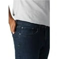 thumbnail image 3 of IZOD Men’s Comfort Stretch Straight Leg Slim Fit Jean, Dark Blue 38x30 - NEW, 3 of 3
