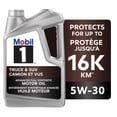 thumbnail image 1 of Mobil 1 Truck & SUV 5W-30, 1 of 5