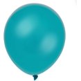 thumbnail image 1 of 12" Latex Teal Balloons, 72ct, 1 of 1